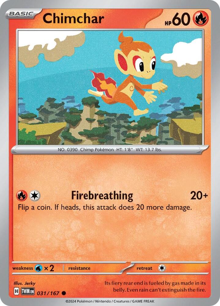 Chimchar (SV06: Twilight Masquerade)