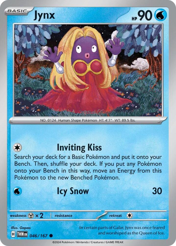 Jynx (SV06: Twilight Masquerade)