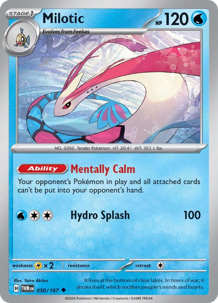 Milotic (SV06: Twilight Masquerade)