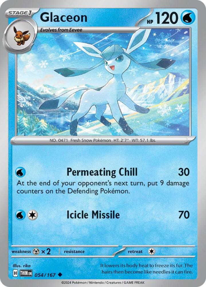 Glaceon (SV06: Twilight Masquerade)
