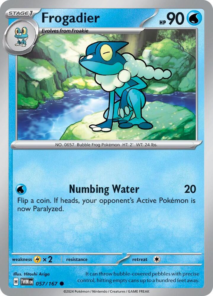Frogadier (SV06: Twilight Masquerade)