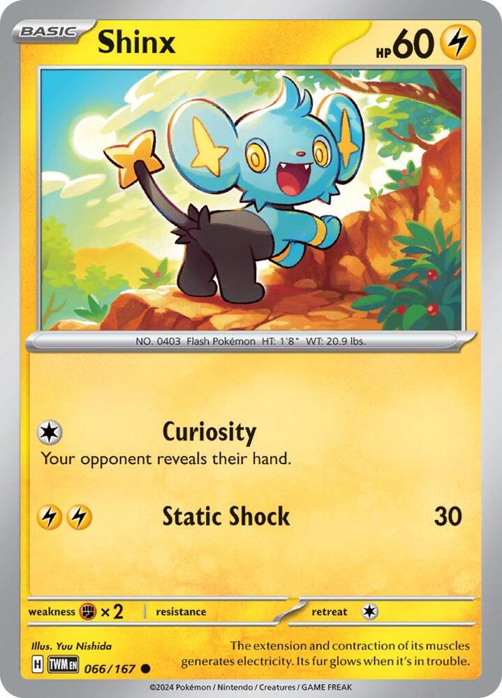 Shinx (SV06: Twilight Masquerade)