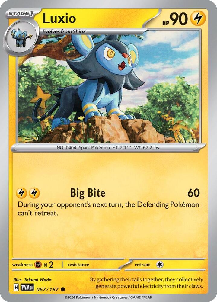 Luxio (SV06: Twilight Masquerade)