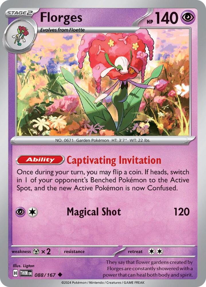 Florges (SV06: Twilight Masquerade)