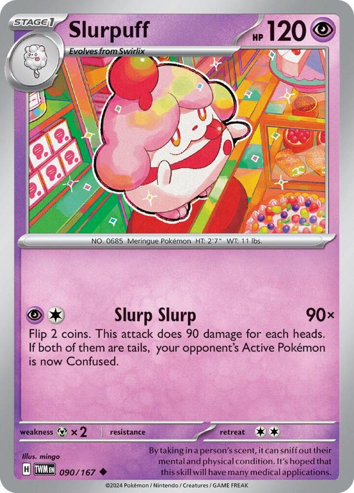 Slurpuff (SV06: Twilight Masquerade)
