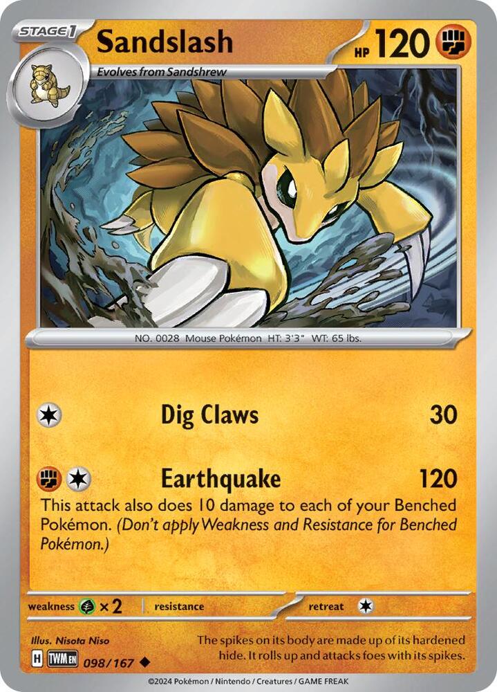 Sandslash (SV06: Twilight Masquerade)
