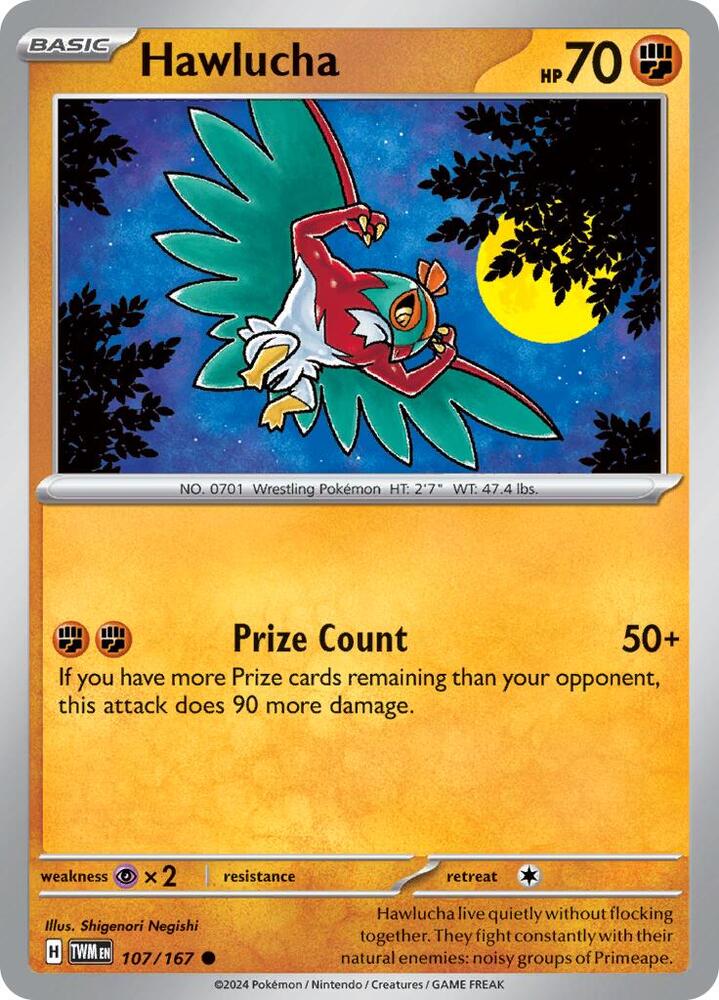 Hawlucha (SV06: Twilight Masquerade)