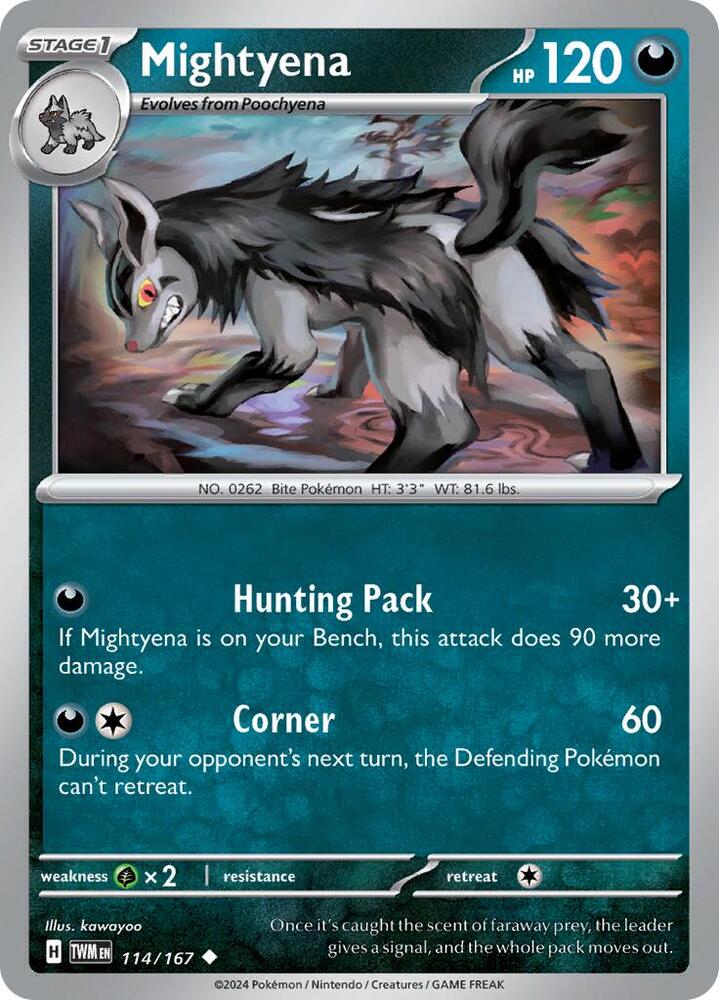 Mightyena (SV06: Twilight Masquerade)