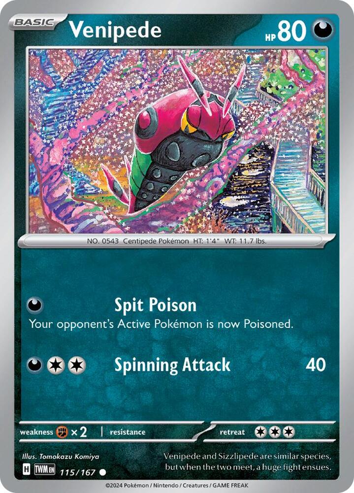 Venipede (SV06: Twilight Masquerade)