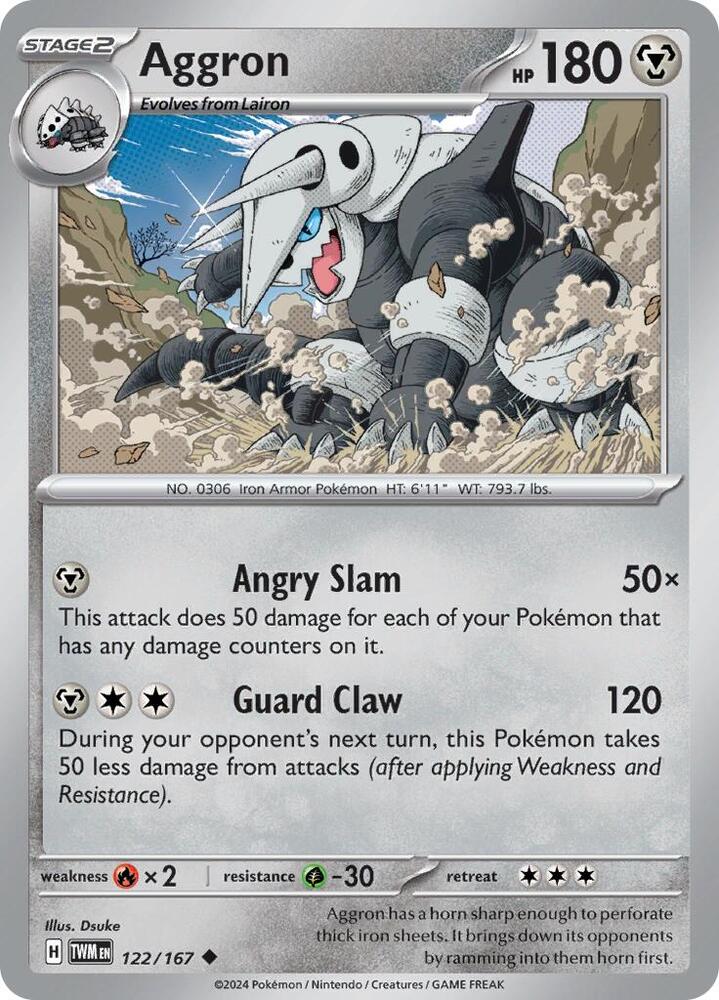 Aggron (SV06: Twilight Masquerade)