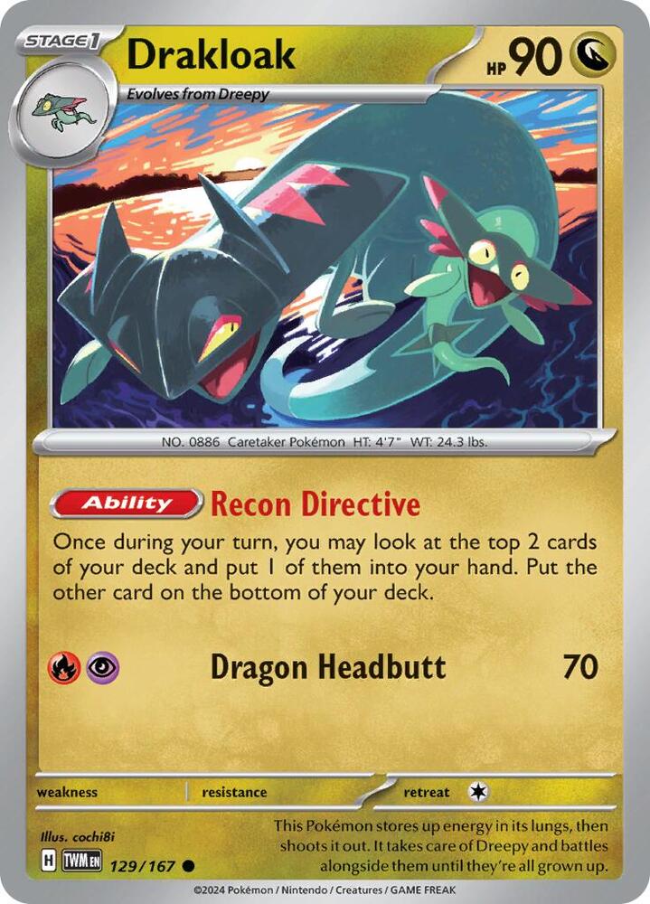 Drakloak (SV06: Twilight Masquerade)