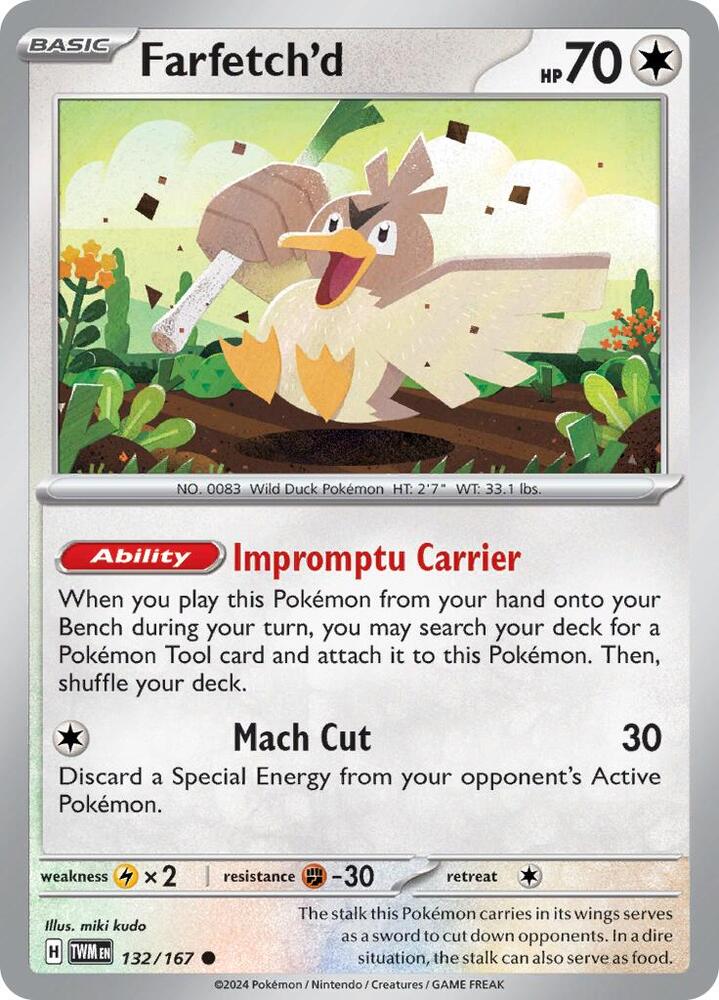 Farfetch'd (SV06: Twilight Masquerade)