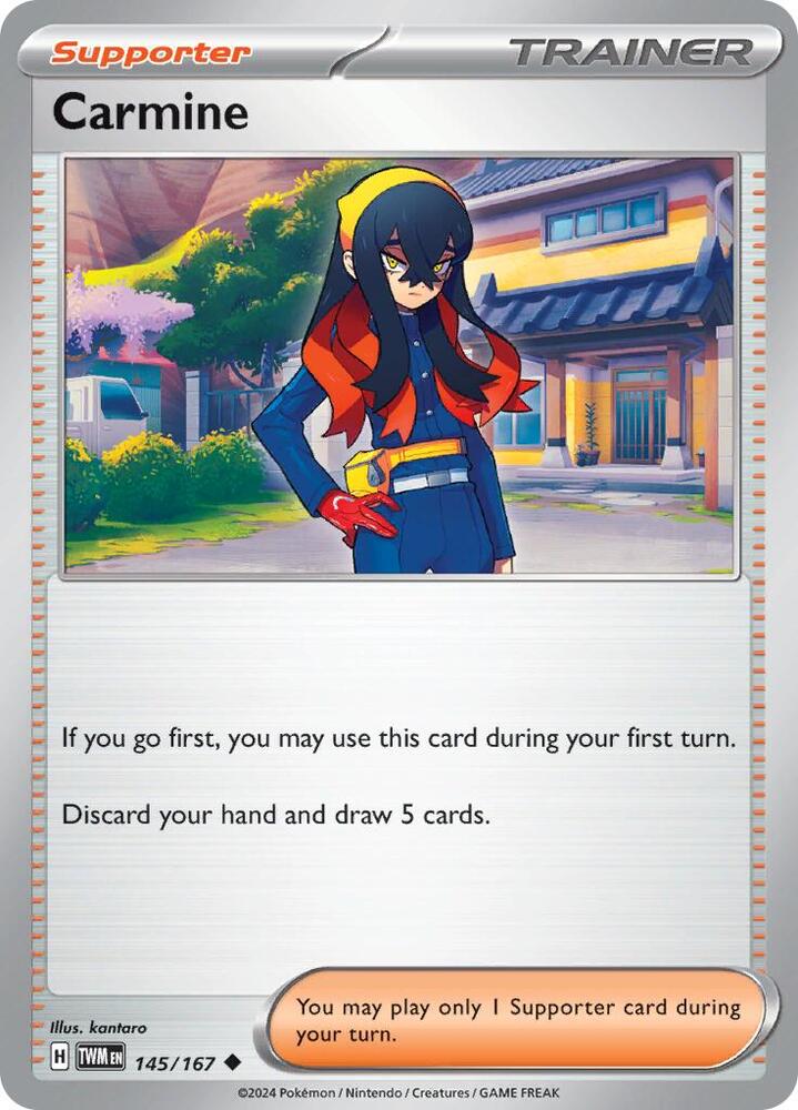 Carmine - 145/167 (SV06: Twilight Masquerade)