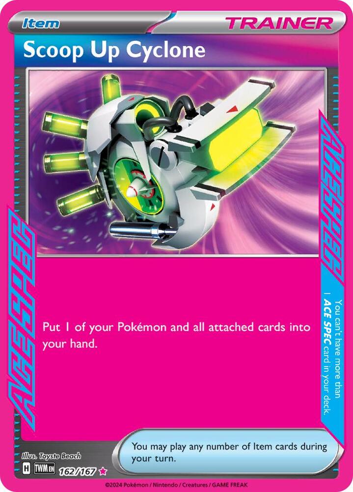 Scoop Up Cyclone (SV06: Twilight Masquerade)