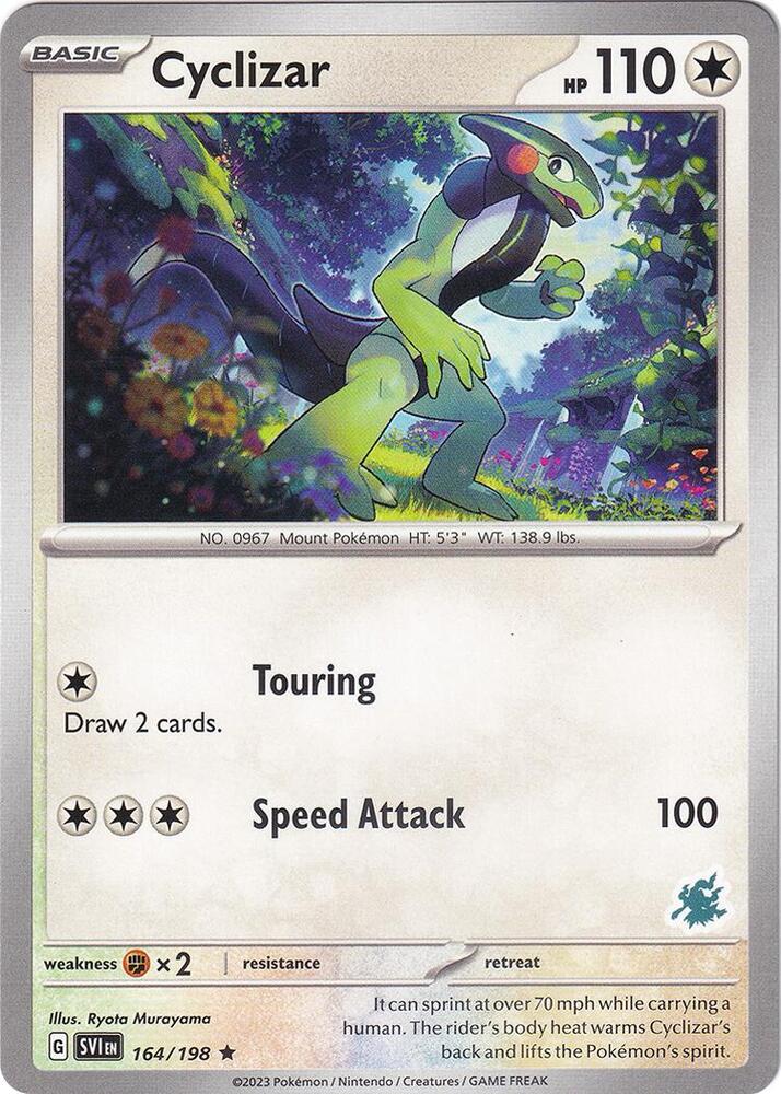 Cyclizar - Darkrai Deck (Battle Academy 2024)