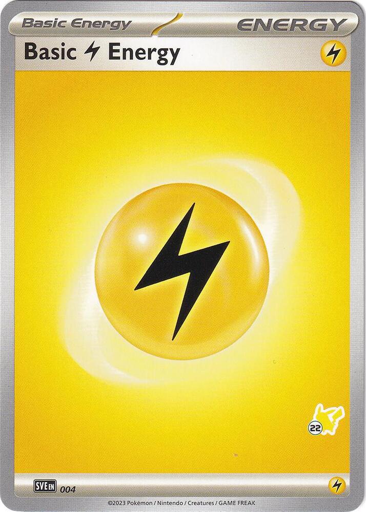 Basic Lightning Energy - Pikachu 22 (Battle Academy 2024)