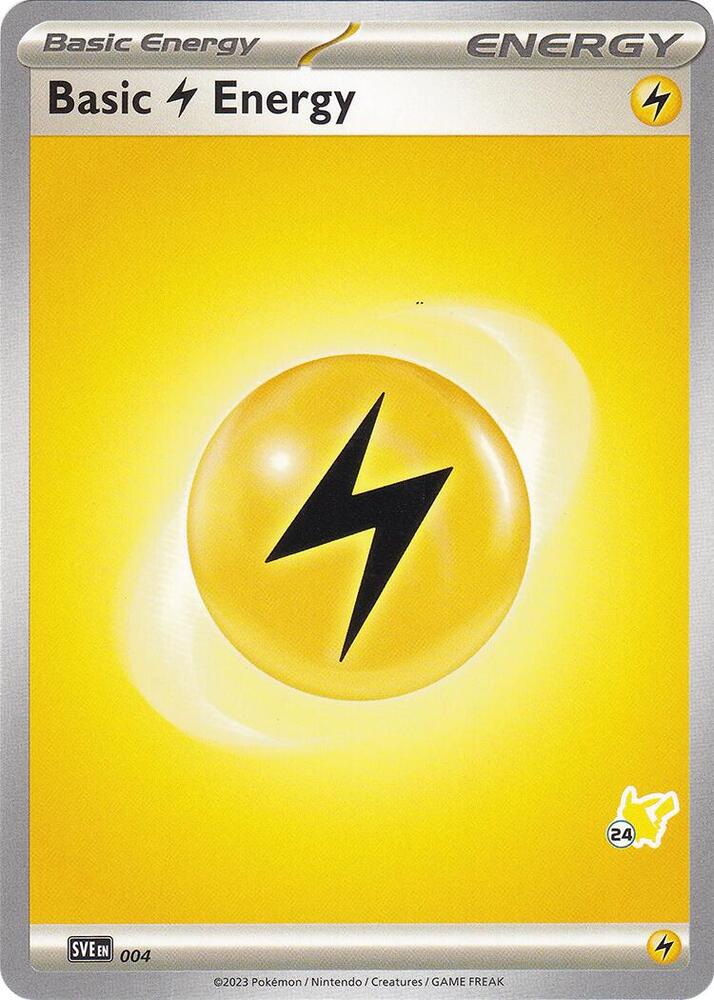 Basic Lightning Energy - Pikachu 24 (Battle Academy 2024)