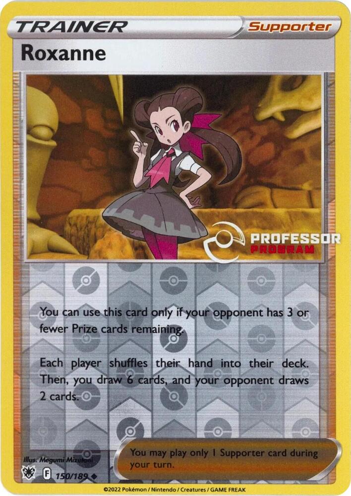 Roxanne - 150/189 (2022) (Professor Program Promos)