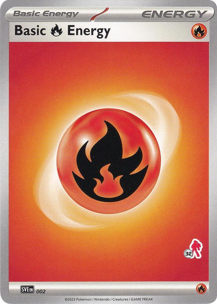 Basic Fire Energy - Armarouge 32 (Battle Academy 2024)