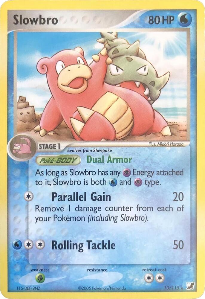 Slowbro - 13/115 (Deck Exclusives)