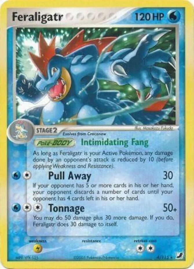 Feraligatr - 4/115 (Deck Exclusives)