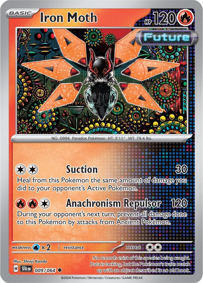Iron Moth (SV: Shrouded Fable)