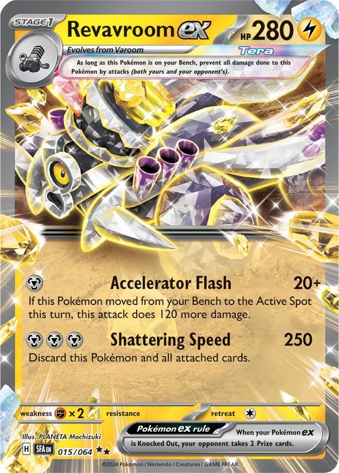 Revavroom ex - 015/064 (SV: Shrouded Fable)