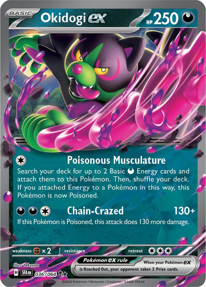 Okidogi ex - 036/064 (SV: Shrouded Fable)