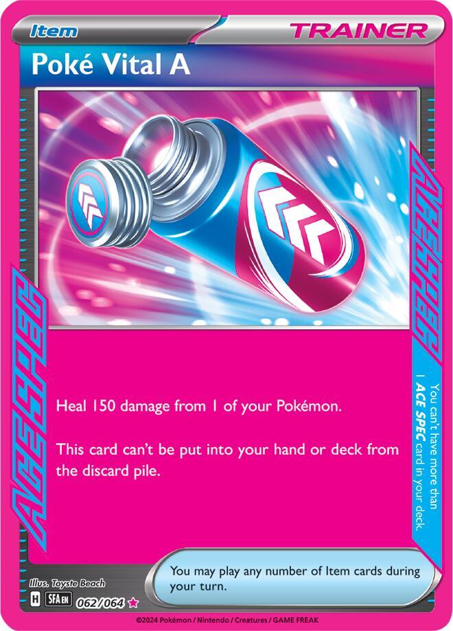 Poke Vital A (SV: Shrouded Fable)