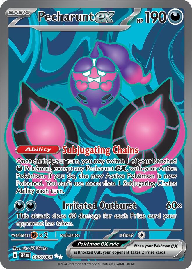 Pecharunt ex - 085/064 (SV: Shrouded Fable)