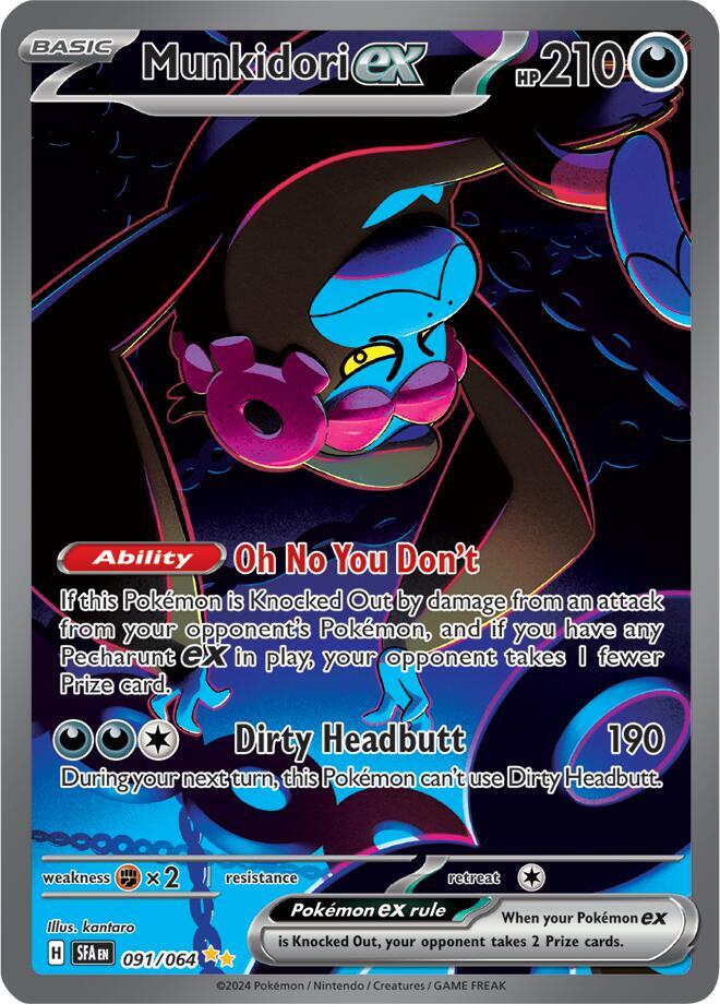 Munkidori ex - 091/064 (SV: Shrouded Fable)
