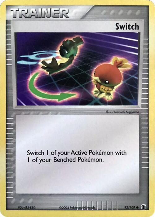 Switch - 92/109 (No E-Reader) (Deck Exclusives)