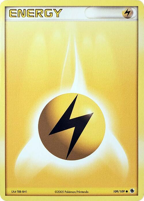 Lightning Energy - 109/109 (No E-Reader) (Deck Exclusives)