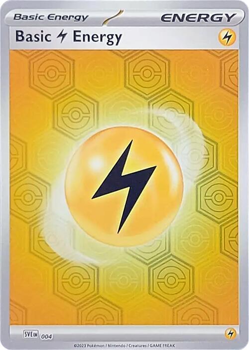 Basic Lightning Energy (SV: Shrouded Fable)