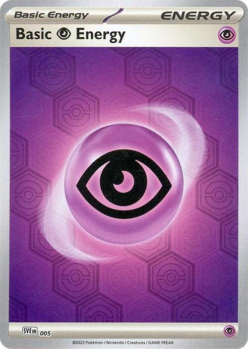 Basic Psychic Energy (SV: Shrouded Fable)