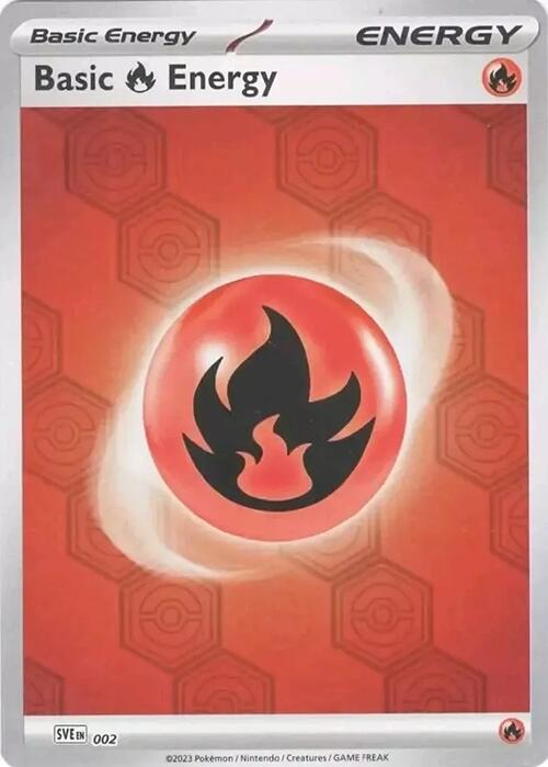 Basic Fire Energy (SV: Shrouded Fable)