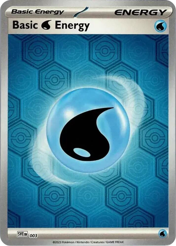 Basic Water Energy (SV: Shrouded Fable)