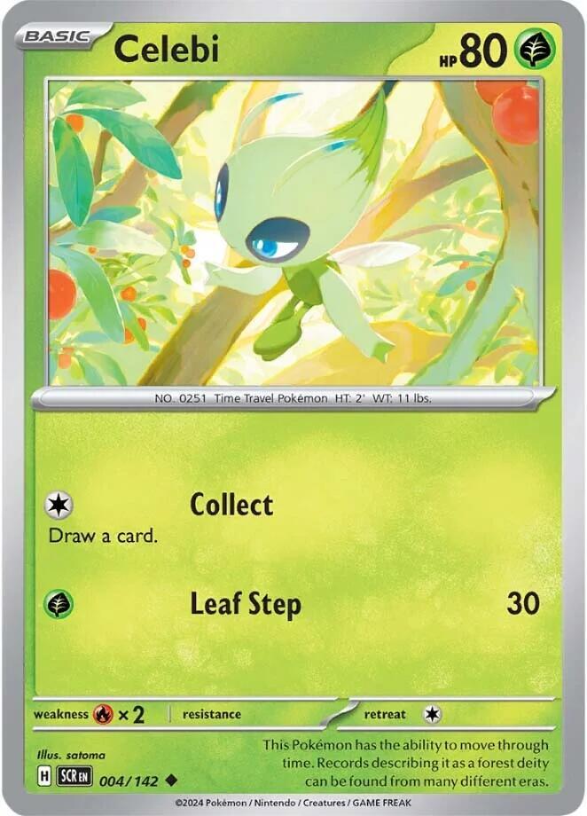 Celebi (SV07: Stellar Crown)