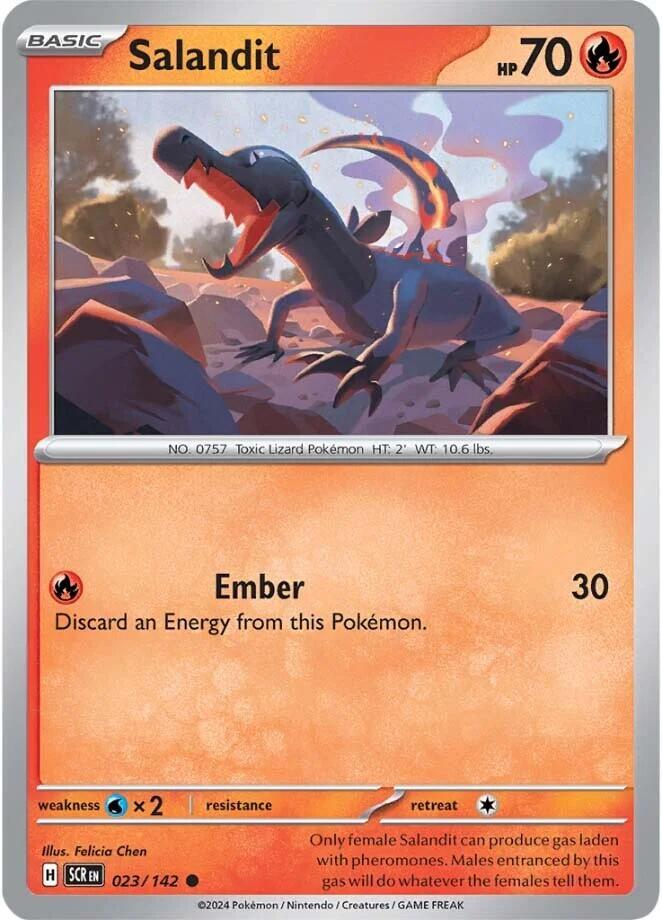 Salandit (SV07: Stellar Crown)