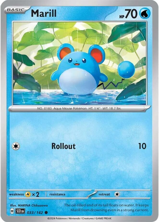 Marill (SV07: Stellar Crown)