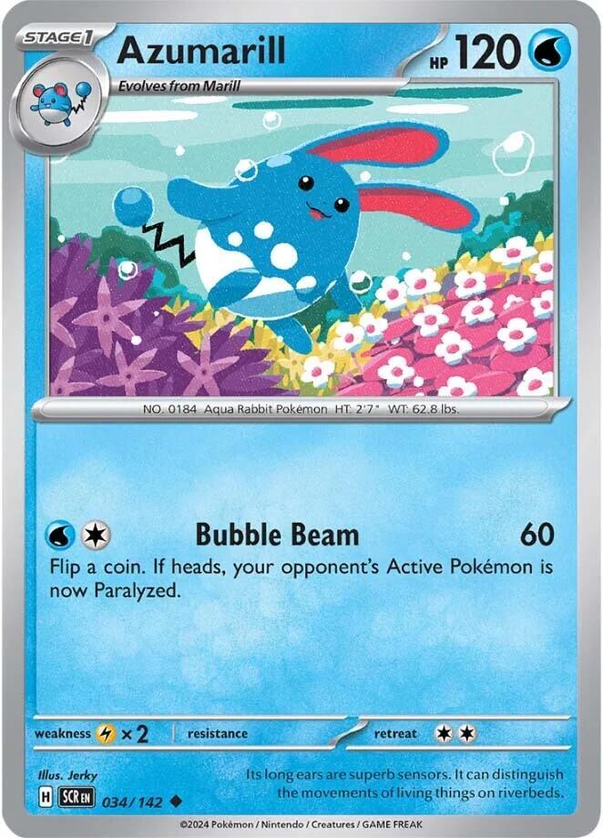 Azumarill (SV07: Stellar Crown)