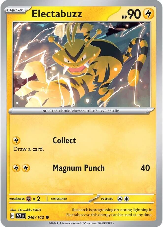 Electabuzz (SV07: Stellar Crown)