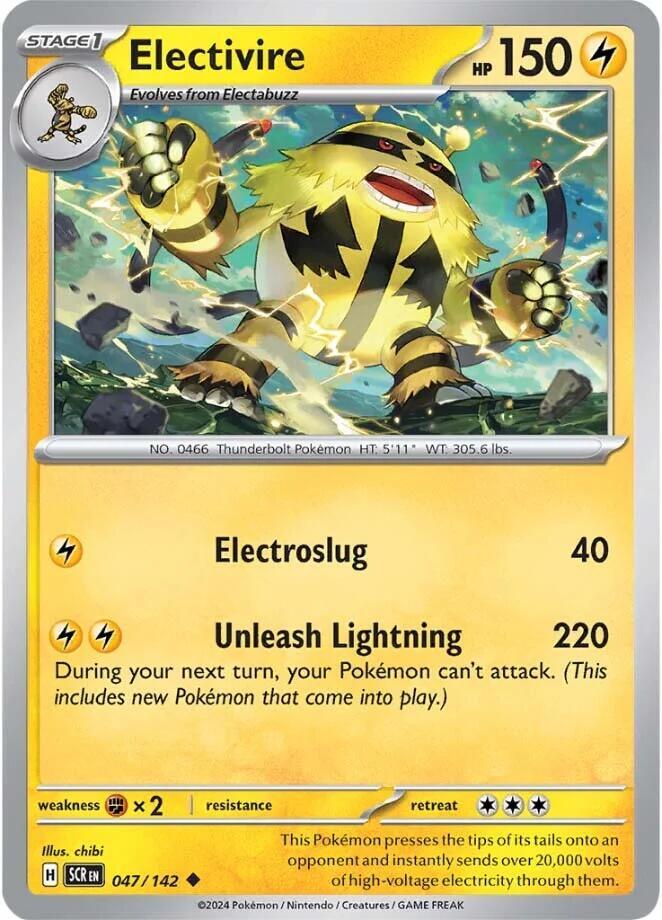 Electivire (SV07: Stellar Crown)