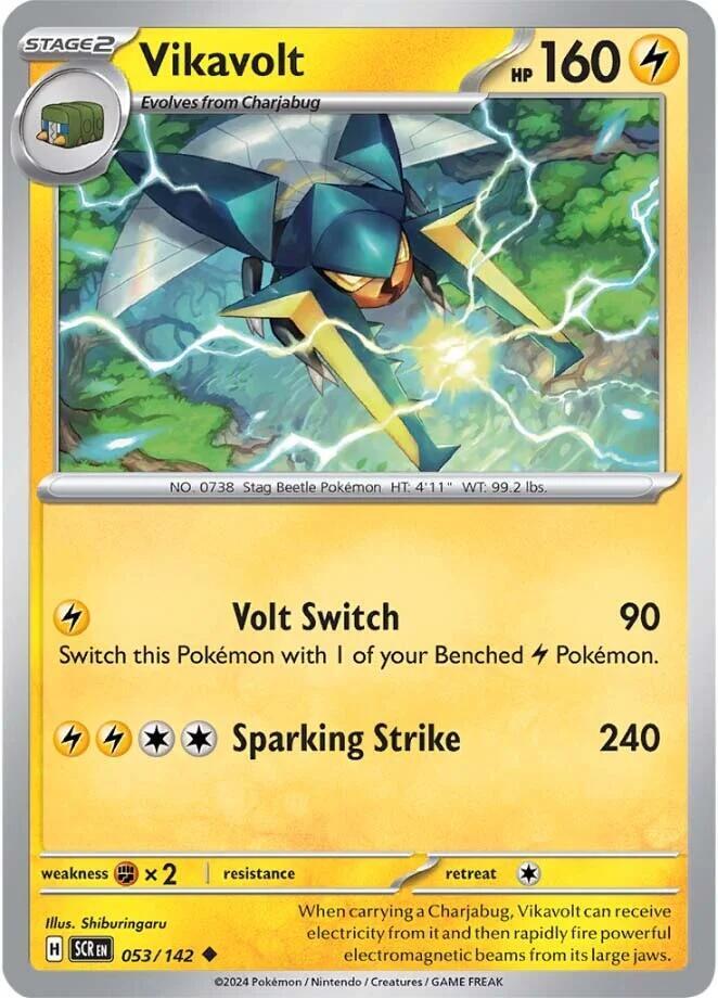 Vikavolt (SV07: Stellar Crown)