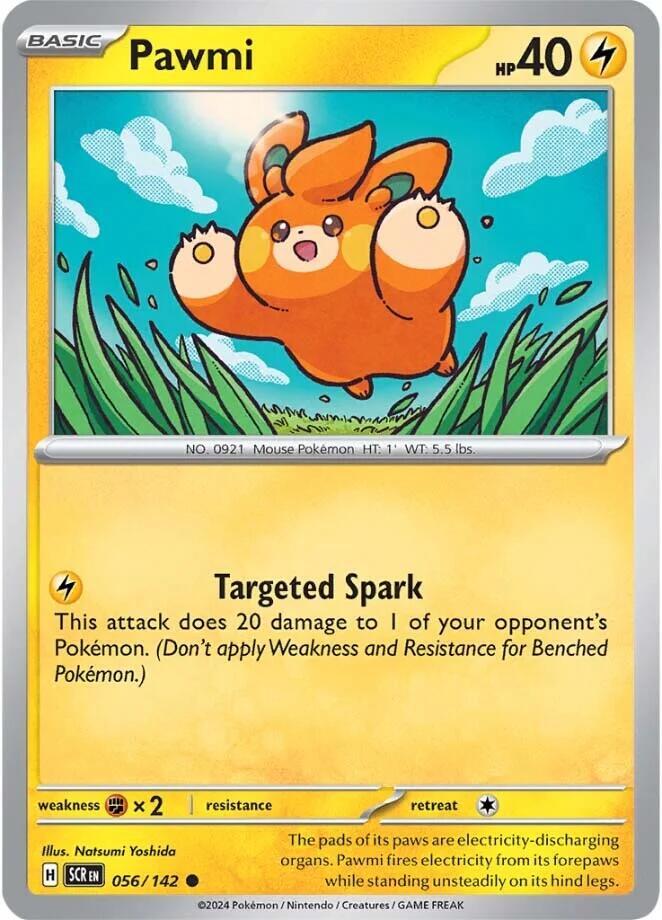 Pawmi (SV07: Stellar Crown)