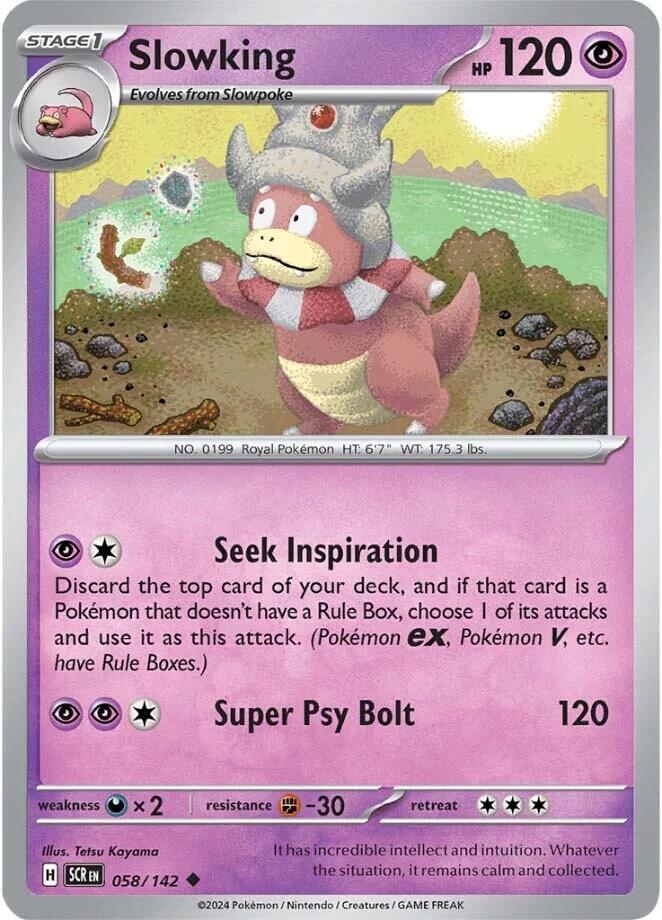 Slowking (SV07: Stellar Crown)