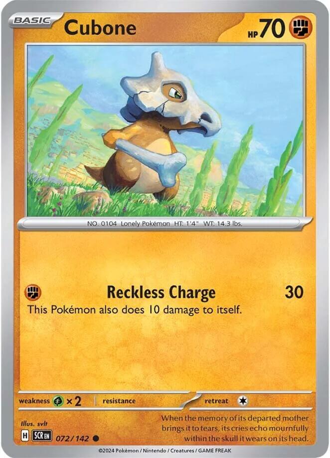 Cubone (SV07: Stellar Crown)