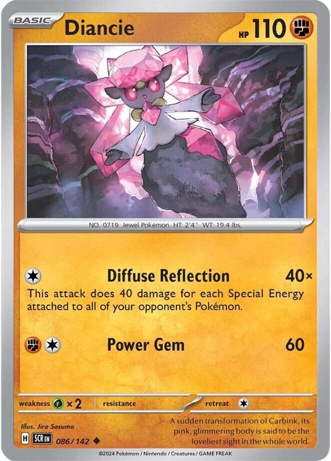 Diancie (SV07: Stellar Crown)