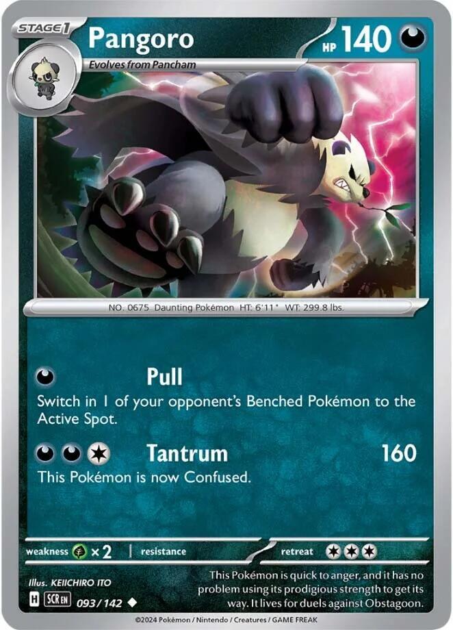 Pangoro (SV07: Stellar Crown)