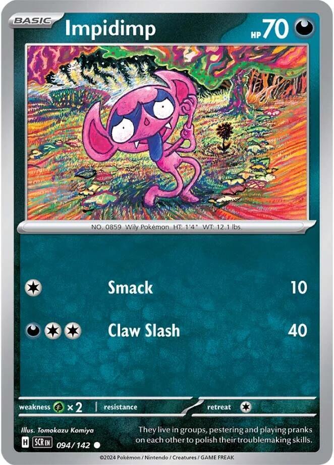 Impidimp (SV07: Stellar Crown)